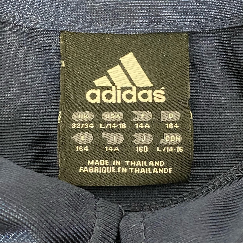 Adidas Breakaway Warm Up Top, Sz 14/16 - Picture 2 of 4